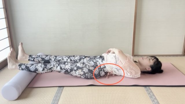 腰が離れるのはNG