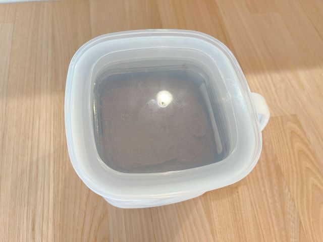 富士ホーロー 角型みそポット