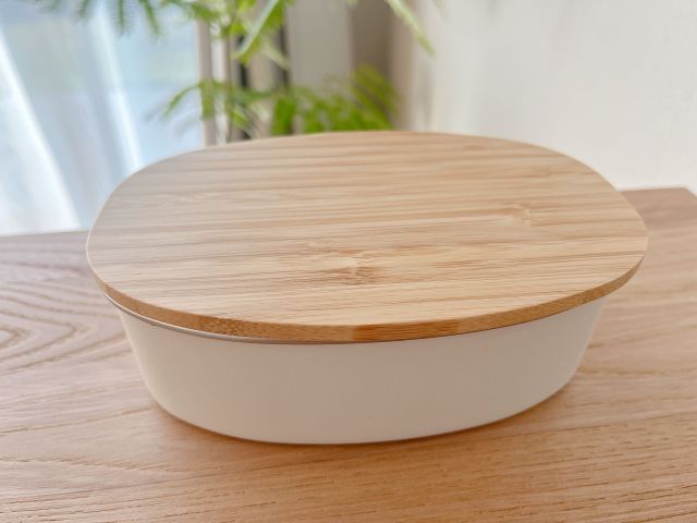 ののじ ステンレス ランチボックス オーバル