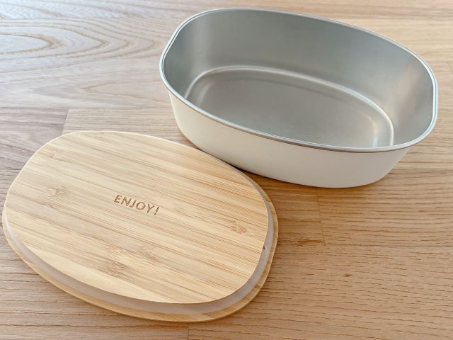 ののじ ステンレス ランチボックス オーバル