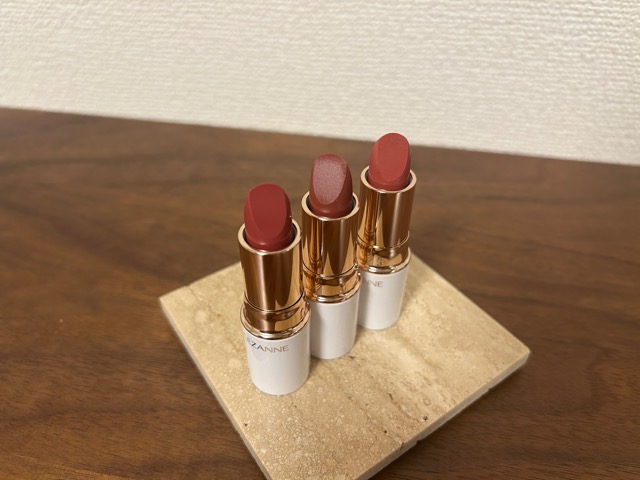 セザンヌ ラスティングステイリップカラー 3種類
