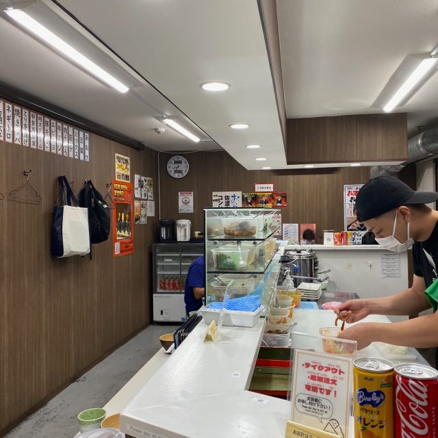 おにぎり ごりちゃん店内