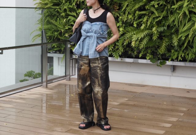 少し秋っぽいコーデ