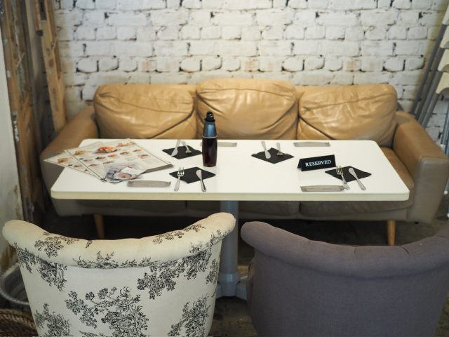 自由が丘 Rusa Ruka（ルサ ルカ） ソファ席