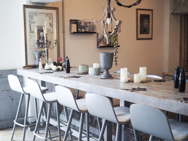 自由が丘 Rusa Ruka（ルサ ルカ） カウンター席