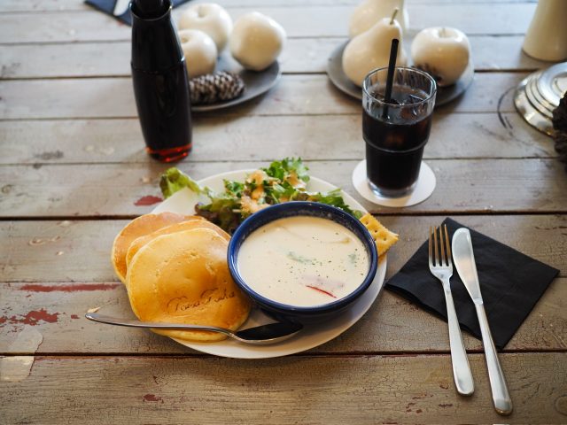 クリーミースープ＆サラダセット