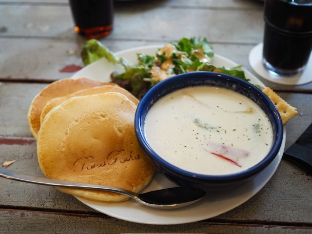 クリーミースープ＆サラダセット