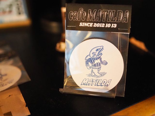 パンケーキ専門店「カフェ マチルダ」オリジナルグッズ