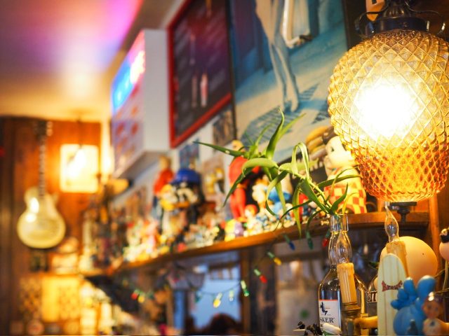 パンケーキ専門店「カフェ マチルダ」店内