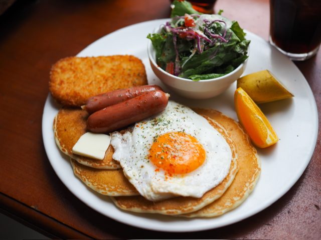 スペシャル モーニングセット