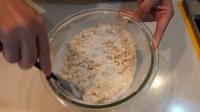 米粉パン生地
