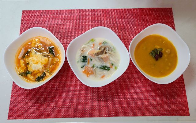 発酵食品同士を組み合わせたデトックススープ