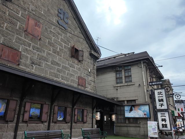 北一硝子三号館外観