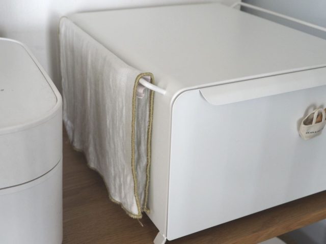 Ordreの「コンパクトに置ける ブレッドケース」