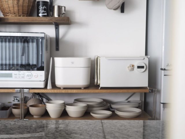 Ordreの「コンパクトに置ける ブレッドケース」