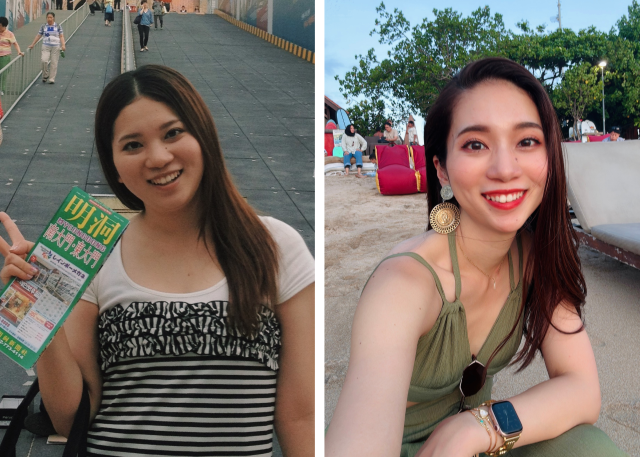 さきさんビフォーアフター