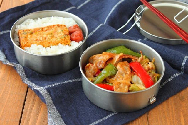 野菜たっぷり生姜焼き