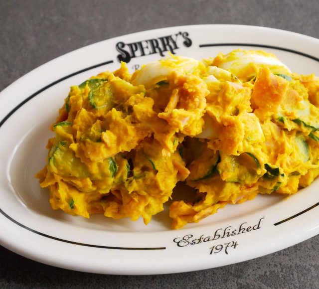 かぼちゃのサラダ