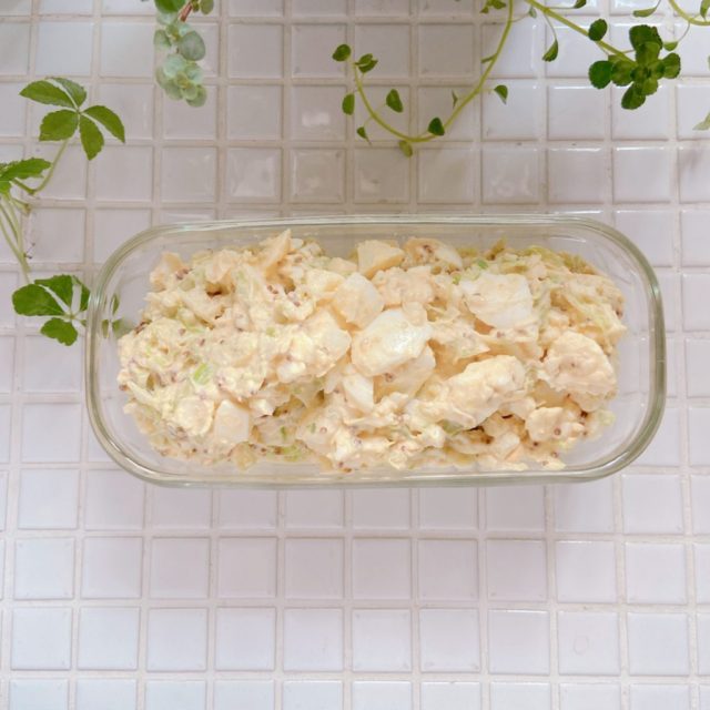 キャベツと玉子のサラダ