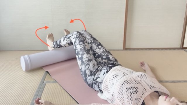 “反り腰改善”ピラティス