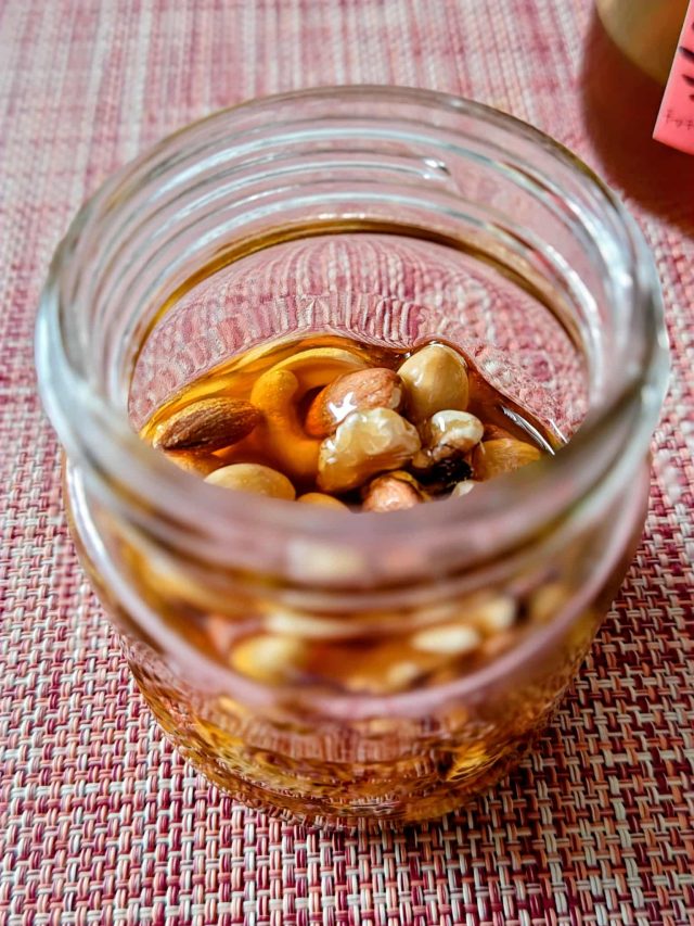 ハニーナッツの作り置き