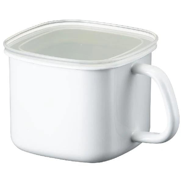 NEW
9/13 (土)
冷蔵庫がすっきり整う!「富士ホーロー 角型みそポット」で味噌保存をもっ…
朝時間.jp編集部3 富士ホーロー 角型みそポット