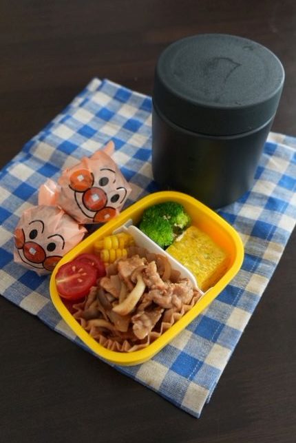 子ども用のお弁当