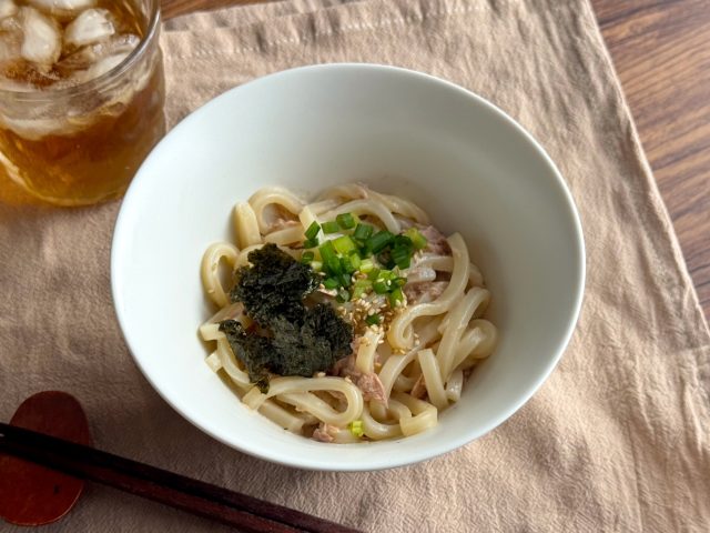 ツナマヨうどん
