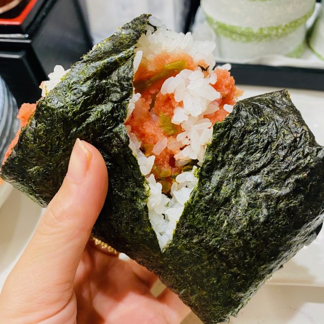 おにぎりの中身