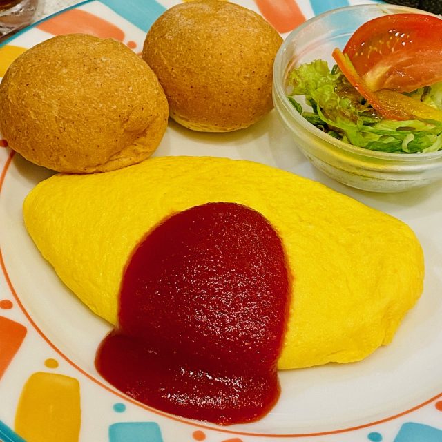 小高さんの朝ごはん オムレツ