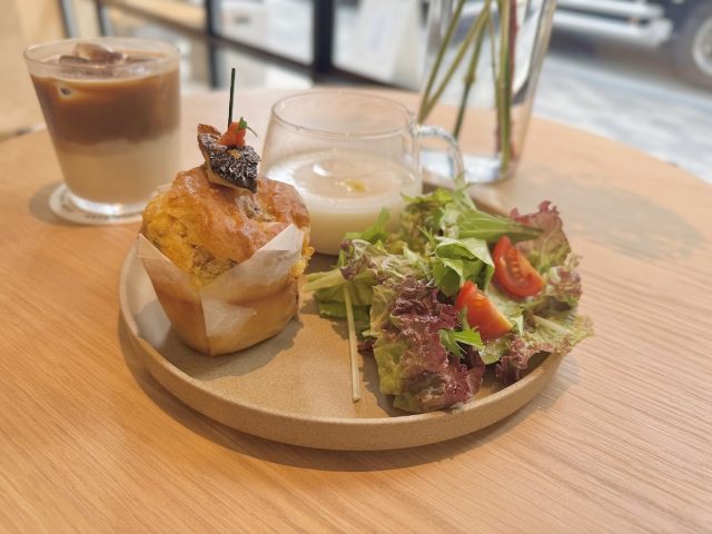 サバ明太マフィン