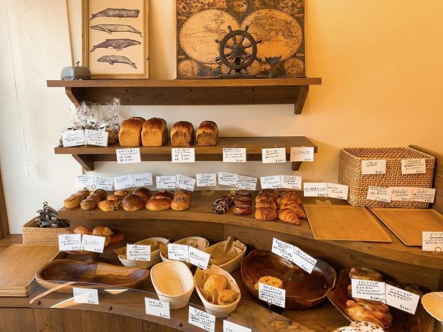 ブーランジェリーエイハブ