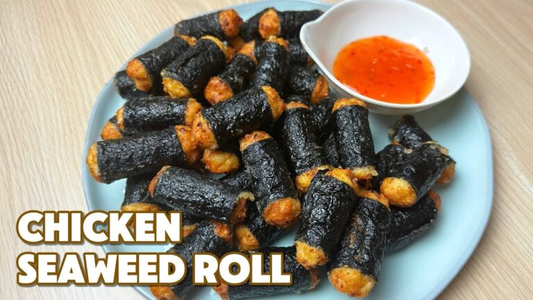 Chicken Seaweed Roll