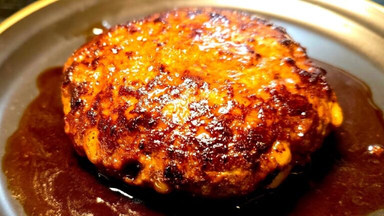 ハンバーグの概念変わるぞこれ…