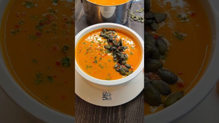 レシピコメント - かぼちゃスープ - かぼちゃスープ #レシピ #レシピターン #レシピ #食べ物