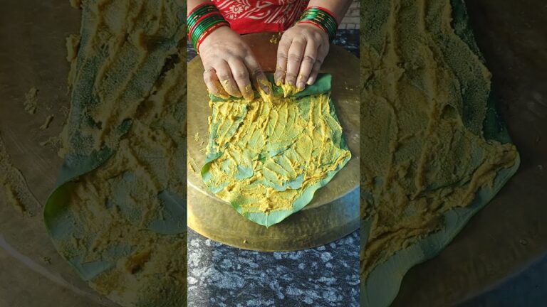 葉たっぷりのアルビパトラロール – カリカリでたまらない！