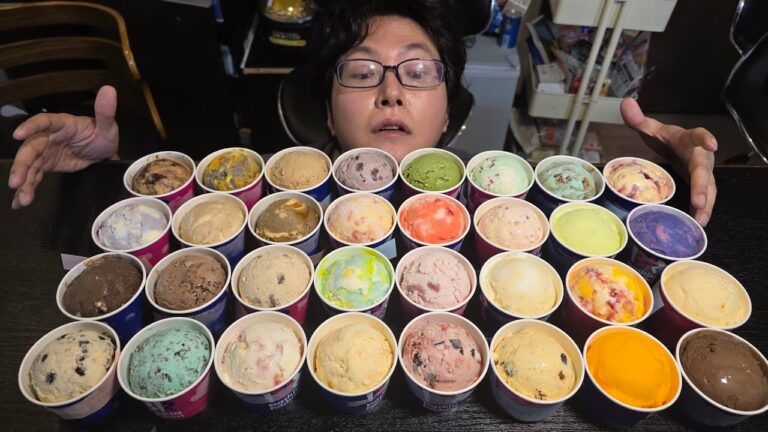 サーティーワン全32種類食って最強のアイス決めます