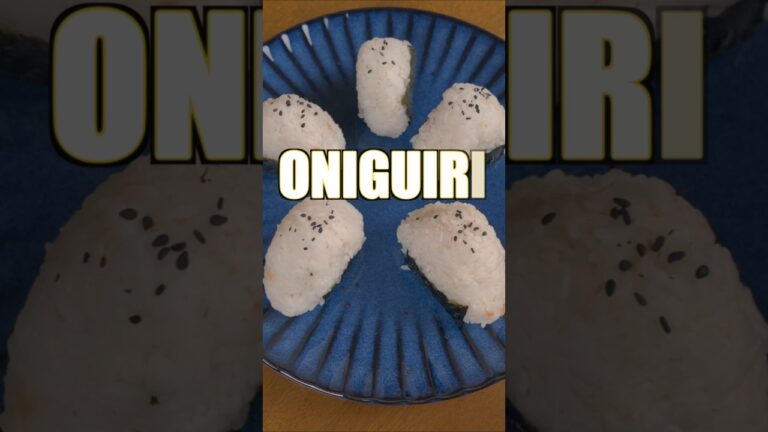Já provou o oniguiri, o lanche japonês mais simples e delicioso que existe?