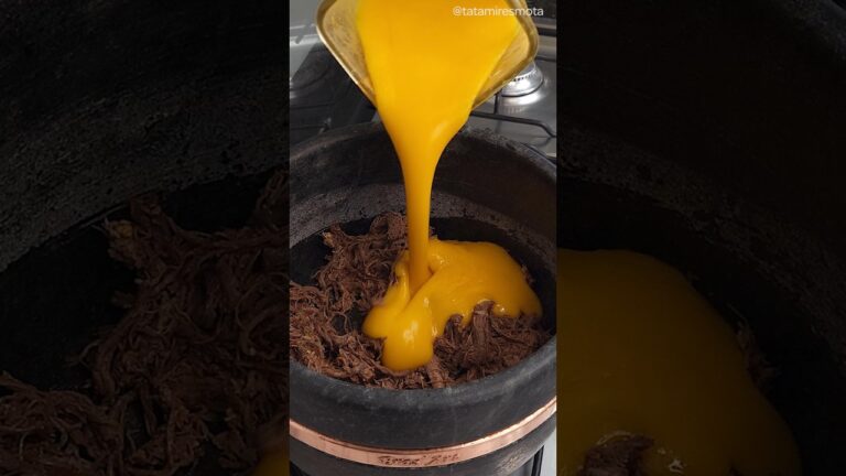 Como Fazer Caldo de Fraldinha com Mandioca e Abóbora