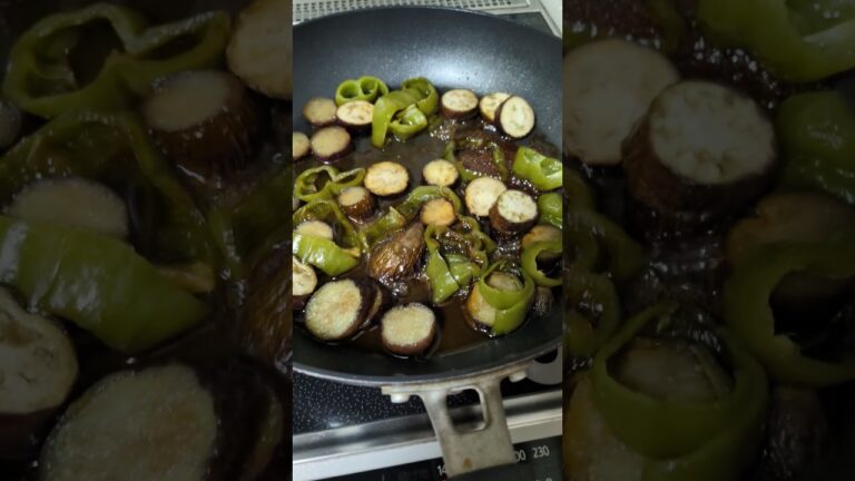 きのこっぽくなった茄子 #ショート #茄子 #きのこ #野菜 #レシピ #美味しい #shorts きのこっぽくなった茄子 #ショート #茄子 #きのこ #野菜 #レシピ #美味しい #shorts