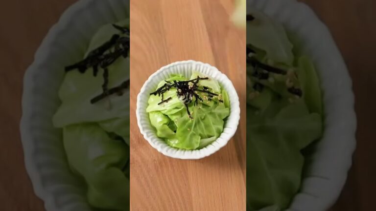 簡単!塩昆布とキャベツの絶品サラダレシピ 簡単!塩昆布とキャベツの絶品サラダレシピ