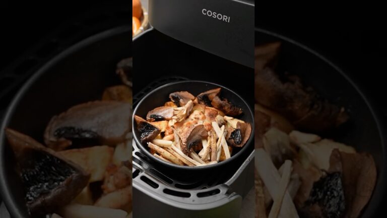 こんな調理方法もあった？！簡単に美味しく作れる鶏肉と秋野菜の香り焼きレシピ  #ノンフライヤー #おうちごはん #秋レシピ #cosori  #簡単レシピ  #料理 #エアフライヤー #ダイエット