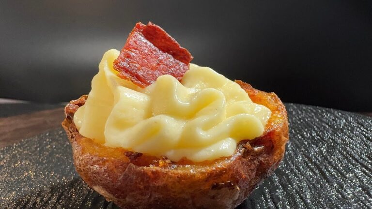 フライドポテトとマッシュポテトの1番旨い食べ方【フラッシュポテト🍟】