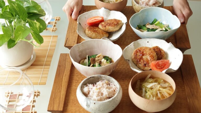 【秋の献立5日分】40代夫婦の健康で簡単な夕飯5日分|旬野菜と魚・肉