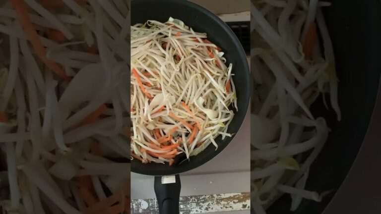 ポン酢野菜炒め　#野菜炒め　#ポン酢　#もやし