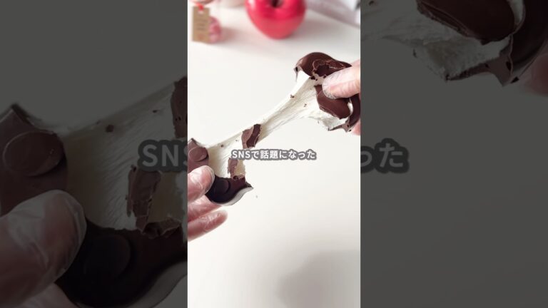 【簡単スイーツ】チョコマシュマロの作り方 #shorts
