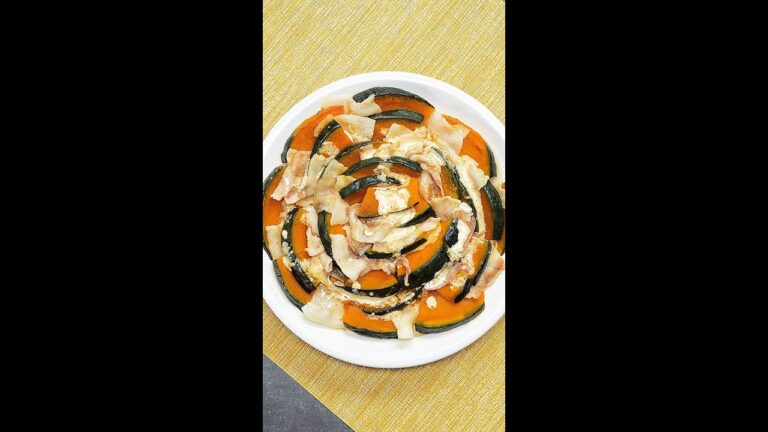 【もう、かぼちゃは煮ません♡】「驚くほど甘い!」「この手があったか!」超簡単おかずレシピ Collaboration With DAIGOも台所 / Pumpkin Salad with Pork 【もう、かぼちゃは煮ません♡】「驚くほど甘い!」「この手があったか!」超簡単おかずレシピ Collaboration With DAIGOも台所 / Pumpkin Salad with Pork