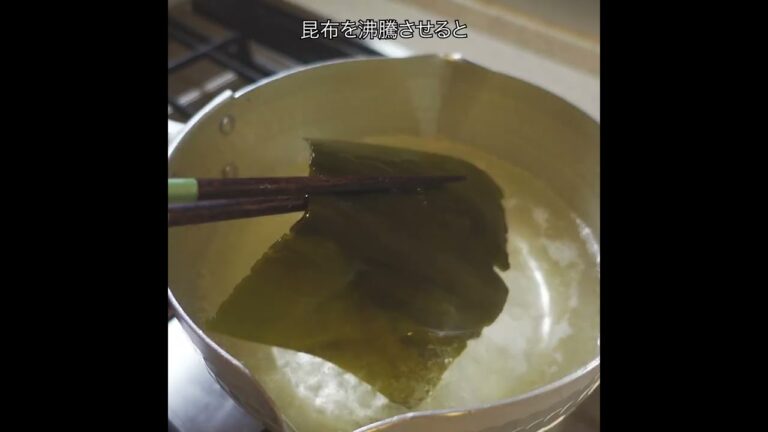 美味しい出汁の取り方【簡単】#shorts 詳しいレシピは概要欄のリンクにて! 美味しい出汁の取り方【簡単】#shorts 詳しいレシピは概要欄のリンクにて!