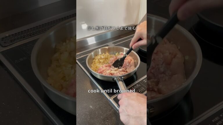 妻のために簡単なガパオライスを作った！ Easy Grapao and rice #ガパオライス #タイ料理 #簡単レシピ #grapaorice #gapao #thaifood