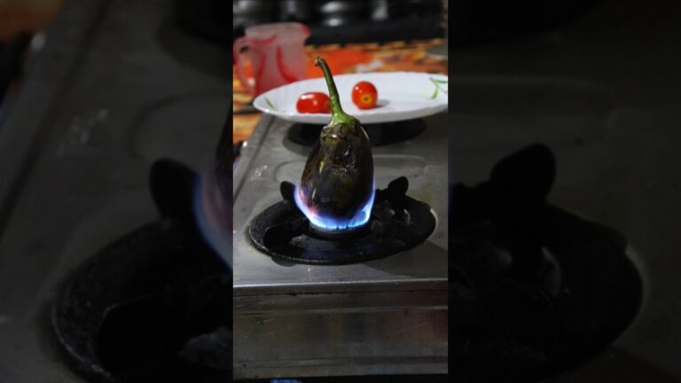 Baingan Vorta #shorts  #cooking #food #baingan